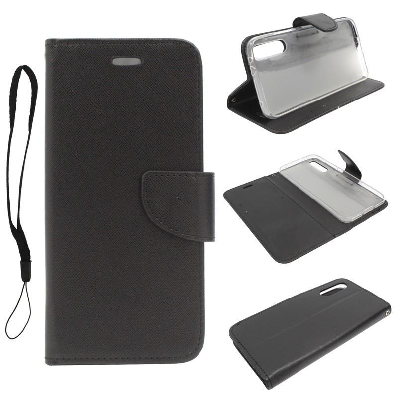 Etui Fancy Diary na telefon Xiaomi Mi A3 M1906F9SH czarne