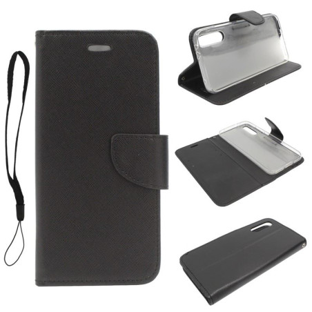 Etui Fancy Diary na telefon Xiaomi Mi A3 M1906F9SH czarne