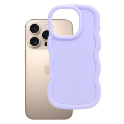 Etui Candy na telefon Apple iPhone 16 Pro A3293 fioletowe