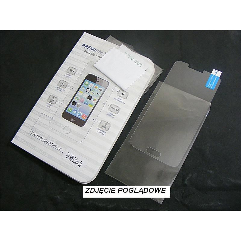 Folia ochronna szklana Tempered Glass na telefon LG Ray X190