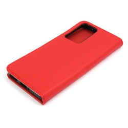 Etui z klapką Smart Magnet na telefon Xiaomi 12 Pro czerwone