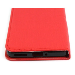 Etui z klapką Smart Magnet na telefon Xiaomi 12 Pro czerwone