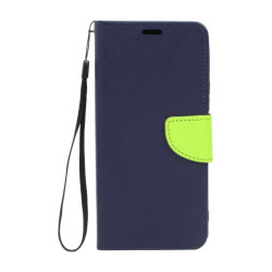 Etui Fancy Diary na telefon TCL 405 T506D / 408 T507D / 406 T506K granatowe