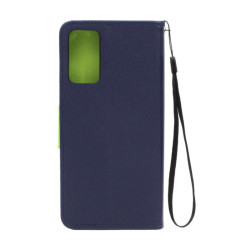 Etui Fancy Diary na telefon TCL 405 T506D / 408 T507D / 406 T506K granatowe
