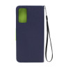 Etui Fancy Diary na telefon TCL 405 T506D / 408 T507D / 406 T506K granatowe