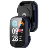 Etui / Obudowa + szkło ochronne do smartwatch Xiaomi Redmi Watch 3 Active granatowe
