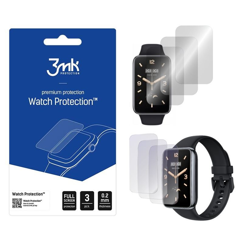 3MK ARC Folia ochronna na smartband Xiaomi Mi Band 7 Pro 3 szt.