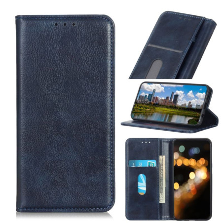 Etui Smart Lichi na telefon Sony Xperia 5 II 2020 5G granatowe