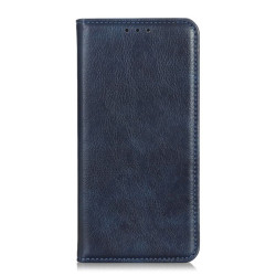 Etui Smart Lichi na telefon Sony Xperia 5 II 2020 5G granatowe