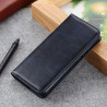 Etui Smart Lichi na telefon Sony Xperia 5 II 2020 5G granatowe