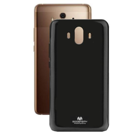 Etui Futerał Mercury JELLY na telefon Huawei MATE 10 ALP-L29 czarn