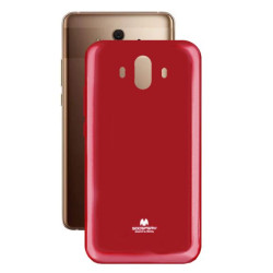 Futerał Mercury JELLY Huawei MATE 10 ALP-L29 czerw