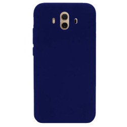 Etui Futerał Mercury JELLY SF na telefon Huawei Mate 10 ALP-L29 granatowe