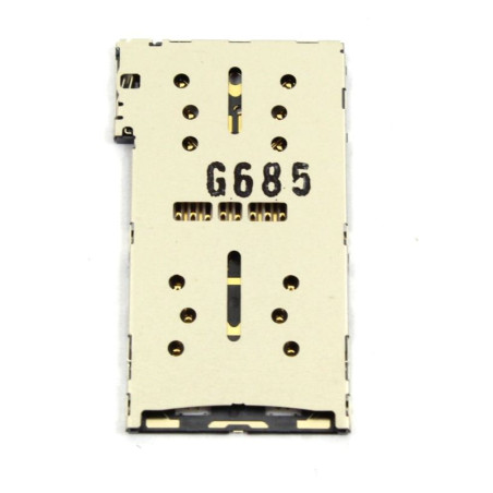 Złącze / gniazdo SIM + SD do telefonu Sony XZ XZs X Compact oryginał
