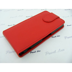 Etui BOOK na telefon Sony Xperia Z1 Mini Compact czerwone