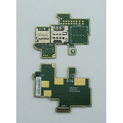 Taśma Flex do telefonu Sony Xperia M C1905 złącze SIM + gniazdo karty pamięci oryginalna