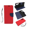 Etui Fancy Diary na telefon TCL 20 Pro 5G T810H czerwone