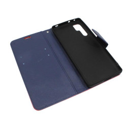 Etui Fancy Diary na telefon TCL 20 Pro 5G T810H czerwone
