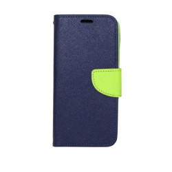 Etui Fancy Diary na telefon TCL 205 4187 granatowe