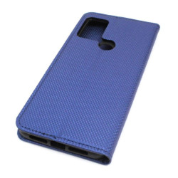 Etui Smart Magnet na telefon TCL 305 6102A / 306 6102H / 30E 6127A / 305i 5164D / 30SE 4G 6165 granatowe