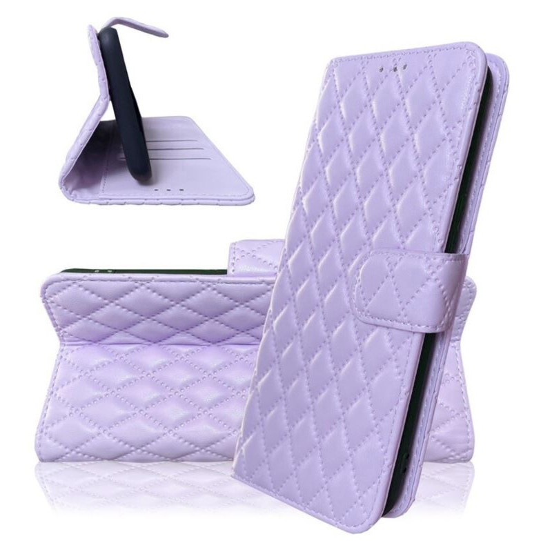 Etui Smart SOFT na telefon TCL 40 NXTPAPER 4G T612B fioletowe