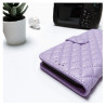 Etui Smart SOFT na telefon TCL 40 NXTPAPER 4G T612B fioletowe
