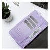 Etui Smart SOFT na telefon TCL 40 NXTPAPER 4G T612B fioletowe
