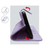 Etui Smart SOFT na telefon TCL 40 NXTPAPER 4G T612B fioletowe