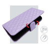 Etui Smart SOFT na telefon TCL 40 NXTPAPER 4G T612B fioletowe