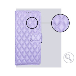 Etui Smart SOFT na telefon TCL 40 NXTPAPER 4G T612B fioletowe