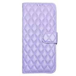 Etui Smart SOFT na telefon TCL 40 NXTPAPER 4G T612B fioletowe