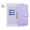 Etui Smart SOFT na telefon TCL 40 NXTPAPER 4G T612B fioletowe