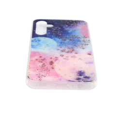 Etui Gold Glam na telefon Samsung Galaxy A15 4G A155 / 5G A156 galactic