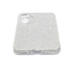 Etui Jelly Case SHINING HQ na telefon Samsung Galaxy A35 5G A356 srebrne