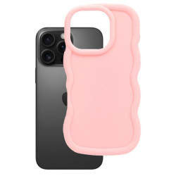 Etui Candy na telefon Apple iPhone 16 Pro A3293 różowe