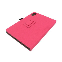 ETUI LEATHER na tablet Cubot TAB 20 TAB20 10,1 różowe