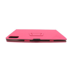 ETUI LEATHER na tablet Cubot TAB 20 TAB20 10,1 różowe