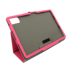 ETUI LEATHER na tablet Cubot TAB 20 TAB20 10,1 różowe