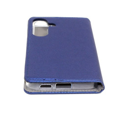 Etui Smart Magnet na telefon Samsung Galaxy S24+ 5G S926 granatowe
