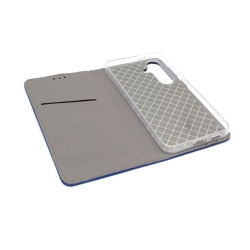 Etui Smart Magnet na telefon Samsung Galaxy S24+ 5G S926 granatowe
