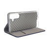 Etui Smart Magnet na telefon Samsung Galaxy S24+ 5G S926 granatowe