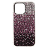 Etui Diamond Case HQ na telefon Samsung Galaxy S24 Ultra 5G S928 bordowe