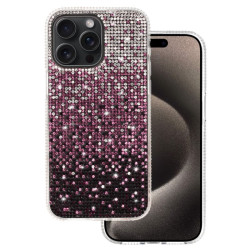 Etui Diamond Case HQ na telefon Samsung Galaxy S24 Ultra 5G S928 bordowe
