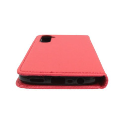 Etui Smart Magnet na telefon Realme 6 / 6S czerwone