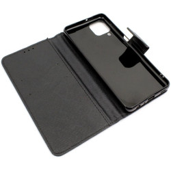 Etui Fancy Diary na telefon Samsung Galaxy A22 4G / M22 / M32 4G czarne