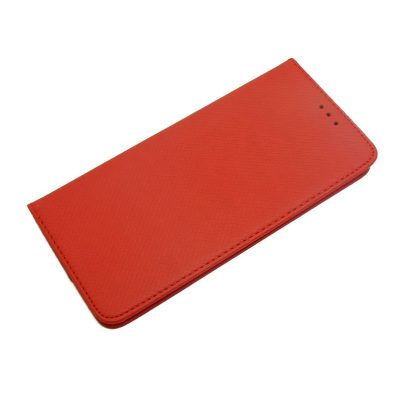 Etui Smart Magnet na telefon Samsung Galaxy J3 2016 J320 czerwone