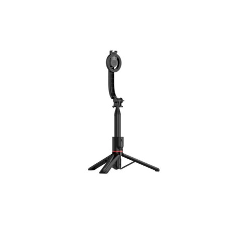 Uchwyt SELFIE STICK TRIPOD bluetooth z MagSafe L20 na telefon smartfon kamerę sportową długość 64cm czarny
