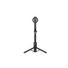 Uchwyt SELFIE STICK TRIPOD bluetooth z MagSafe L20 na telefon smartfon kamerę sportową długość 64cm czarny