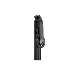 Uchwyt SELFIE STICK TRIPOD bluetooth z MagSafe L20 na telefon smartfon kamerę sportową długość 64cm czarny