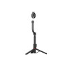 Uchwyt SELFIE STICK TRIPOD bluetooth z MagSafe L20 na telefon smartfon kamerę sportową długość 64cm czarny